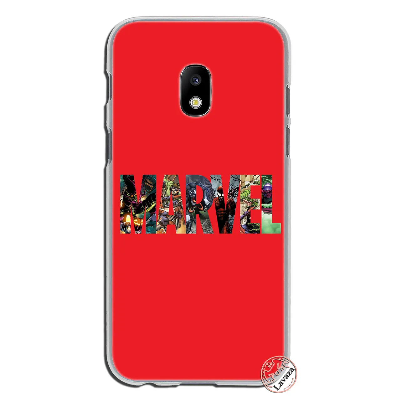 5 Чехол Lavaza с логотипом Marvel для samsung Galaxy J8 J7 Duo J6 J5 J4 Plus J2 J3 Prime EU US - Цвет: 5