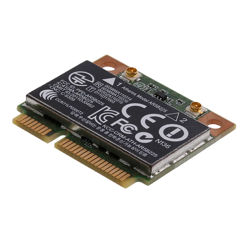 655795-001 654825-001 AR5B225 802.11bgn Bluetooth Беспроводная мини-карта PCIE для HP C26 | Компьютеры и офис