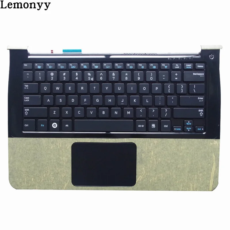 Новый английский для SAMSUNG NP900X3A 900X3A 900X1B 900X1A 900X3A-A01 900X3A-B01 Клавиатура ноутбука США с