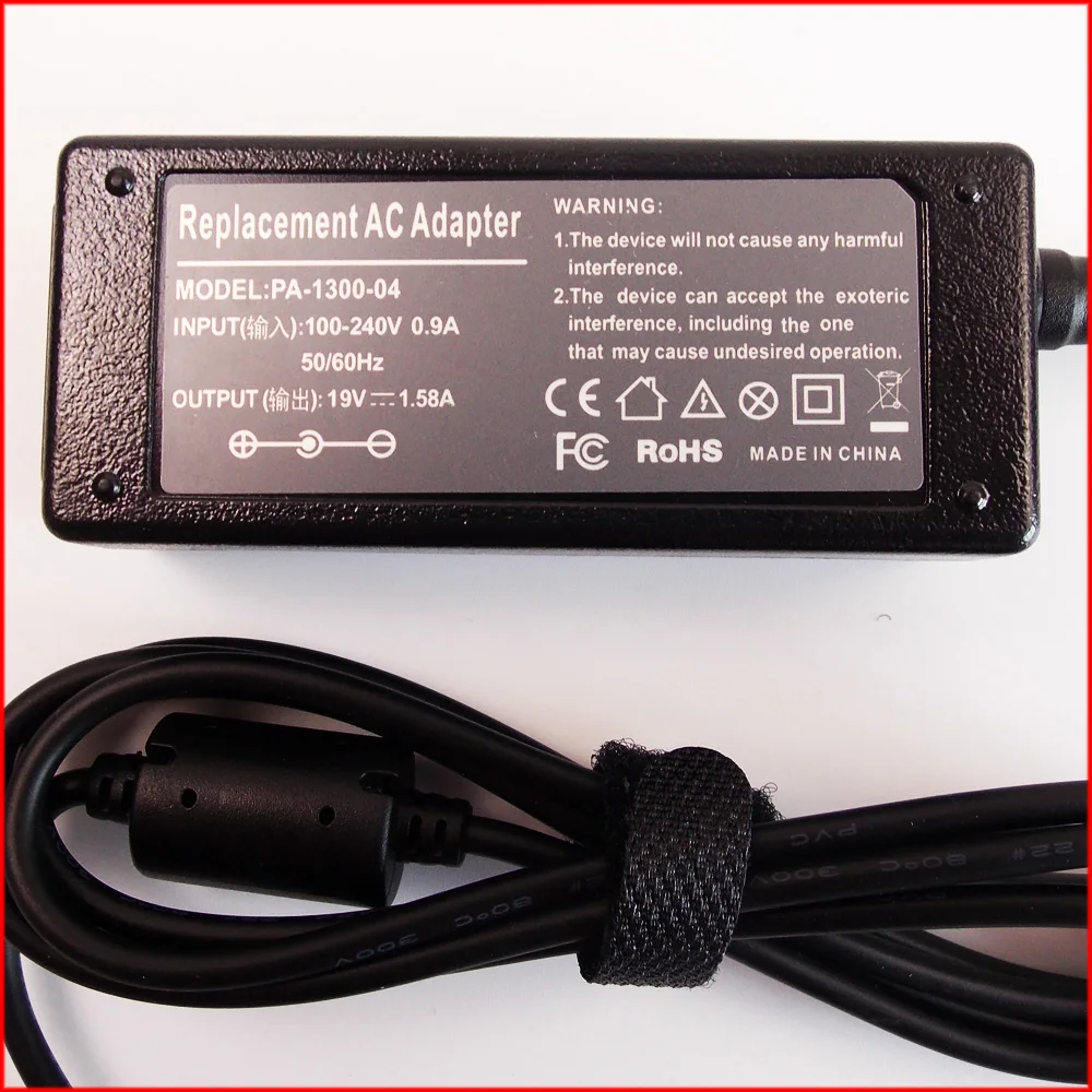 Зарядное устройство для ноутбука/ноутбука 19 в 753 А Acer Aspire ZG-5 ZG5 ZG8 ZE6 LCADT00.06 E1A AO721 752 521