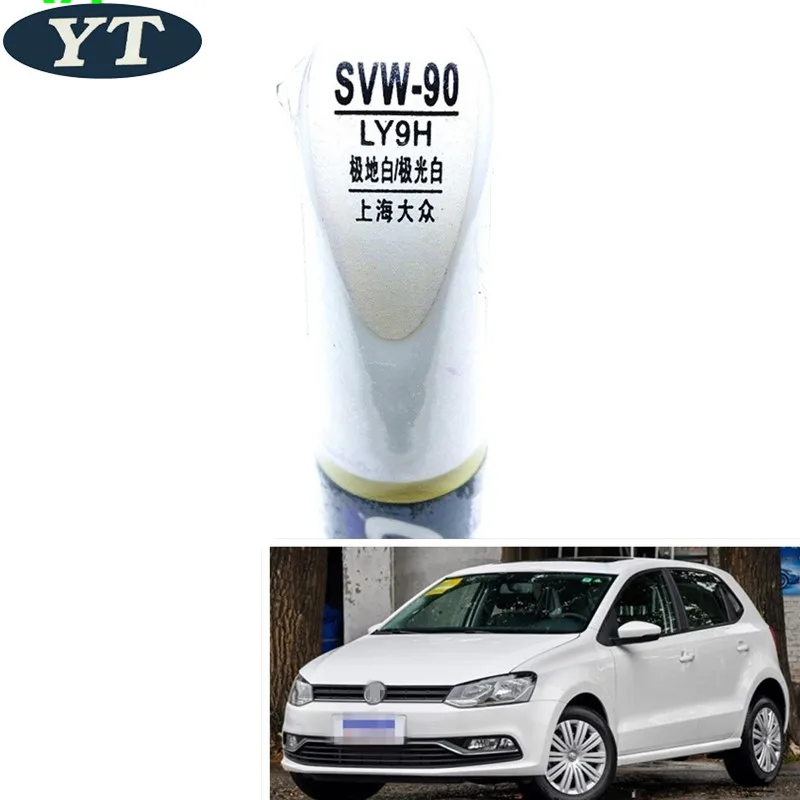 Ручка для ремонта царапин автомобиля ручка рисования белого цвета volkswagen polo golf 6 7