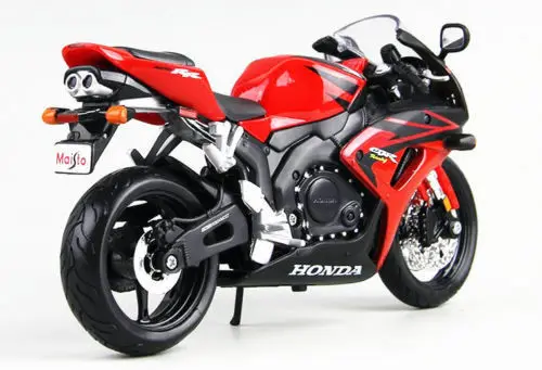 Maisto 1:12 Honda CBR1000RR CBR 1000RR сборная самодельная модель мотоцикла игрушечная красная