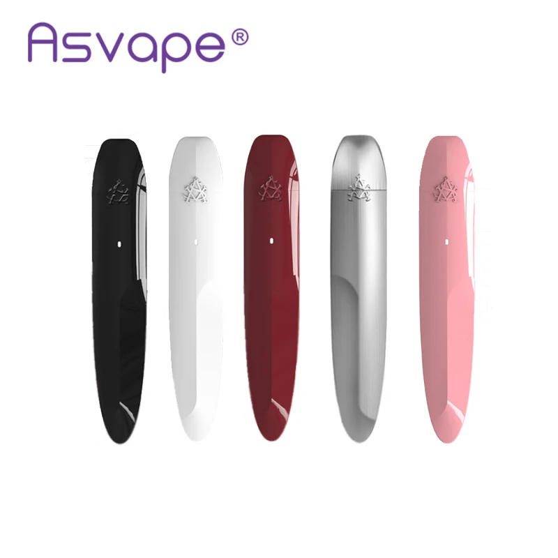 Asvape S. One Pod система Vape Kit 1 2 мл емкость картриджа 330 мАч встроенный литиевый