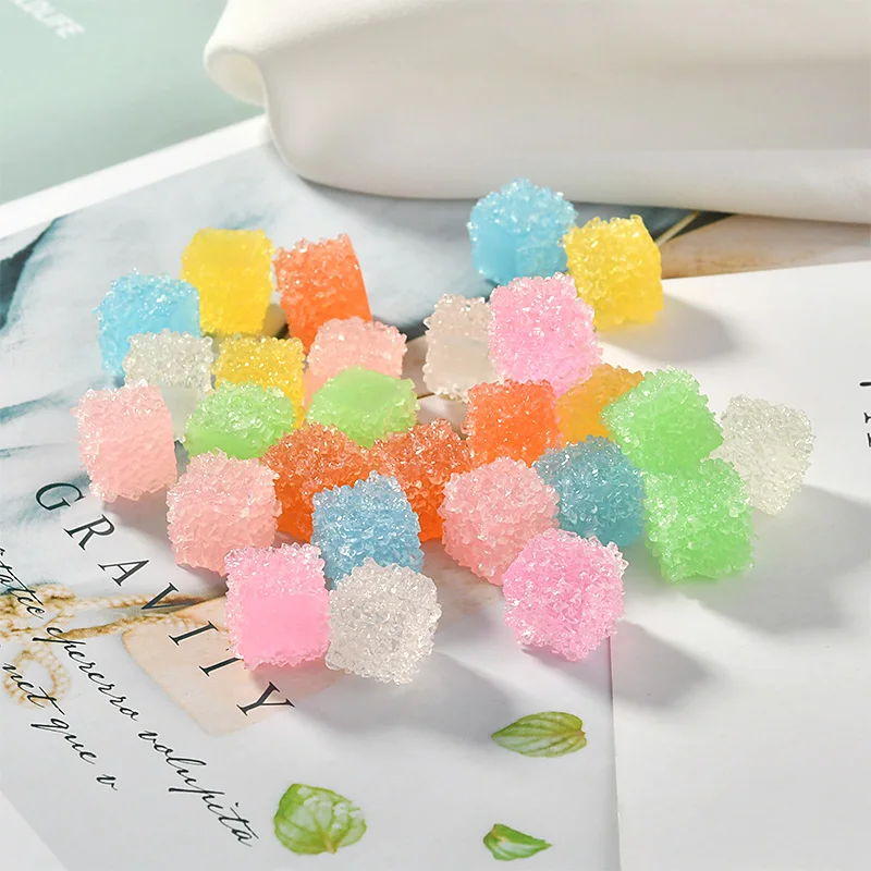 Diy аксессуары для сережек ушей цветные соки мягкие конфеты полимерные стерео
