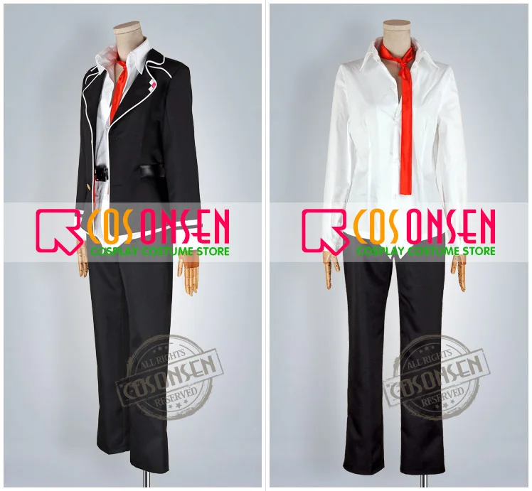 Костюм для косплея ONSEN Devil IK влюбленных Ayato Sakamaki полный комплект любого размера с