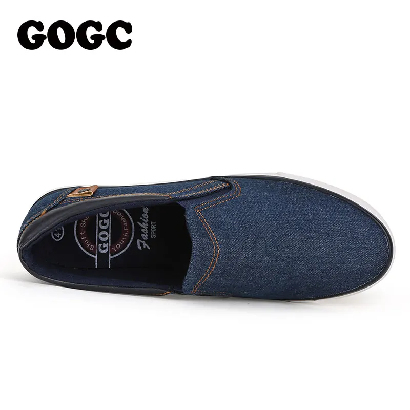 GOGC Men Slipony espadrilles Sneakers Flats Shoe sneakers for men training shoe Canvas Casual Shoes Loafers G797 | Обувь
