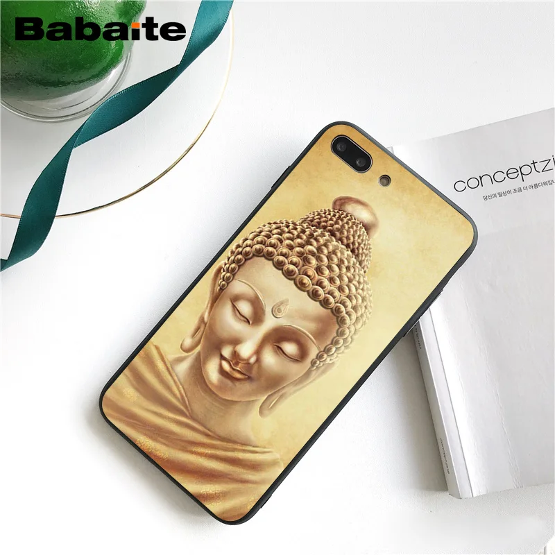 A8 Babaite Ретро Галактический Гаутама Будда будха чехол для телефона для iphone 11 Pro 11Pro Max 6S 6plus 7 7plus 8 8plus X Xs MAX 5 5S XR - Цвет: A8