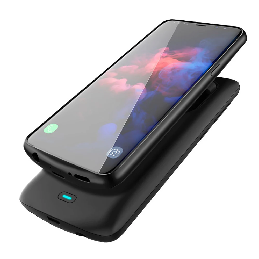 Для samsung Galaxy S9 Plus S8 Note 8 9 мягкий чехол для зарядки телефона из ТПУ зарядного