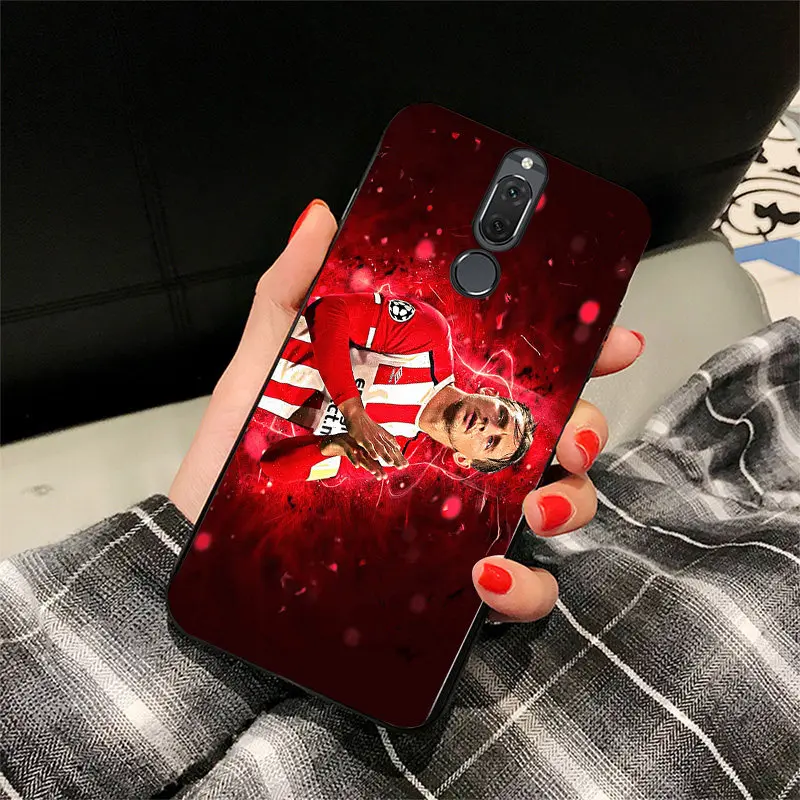 Yinuoda чехол для телефона psv Eindhonven FC huawei P9 lite P10 корпус DIY Luuk de Jong P8 2017 mate 10 P30 Nova |