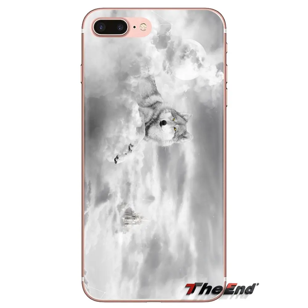 For Samsung Galaxy J1 J2 J3 J4 J5 J6 J7 J8 Plus 2018 Prime 2015 2016 2017 Transparent Soft Cases Covers Wolve Sexy |