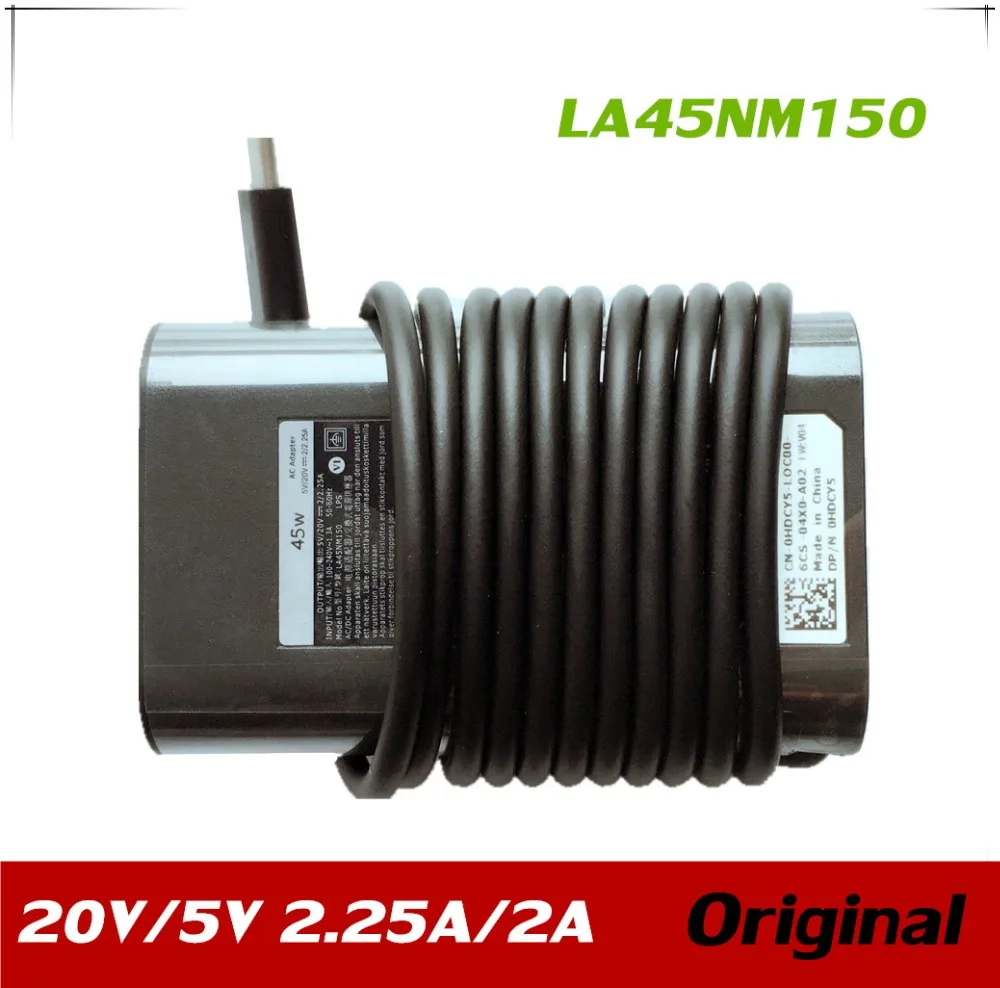 7XINbox 20 V/5 V 2.25A/2A 45W DA45NM150 LA45NM150 оригинальный адаптер переменного тока зарядное