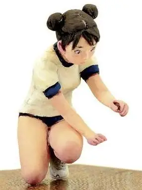 1/48 статуэтка в виде Japnese девочек 3 шт./компл. Наборы