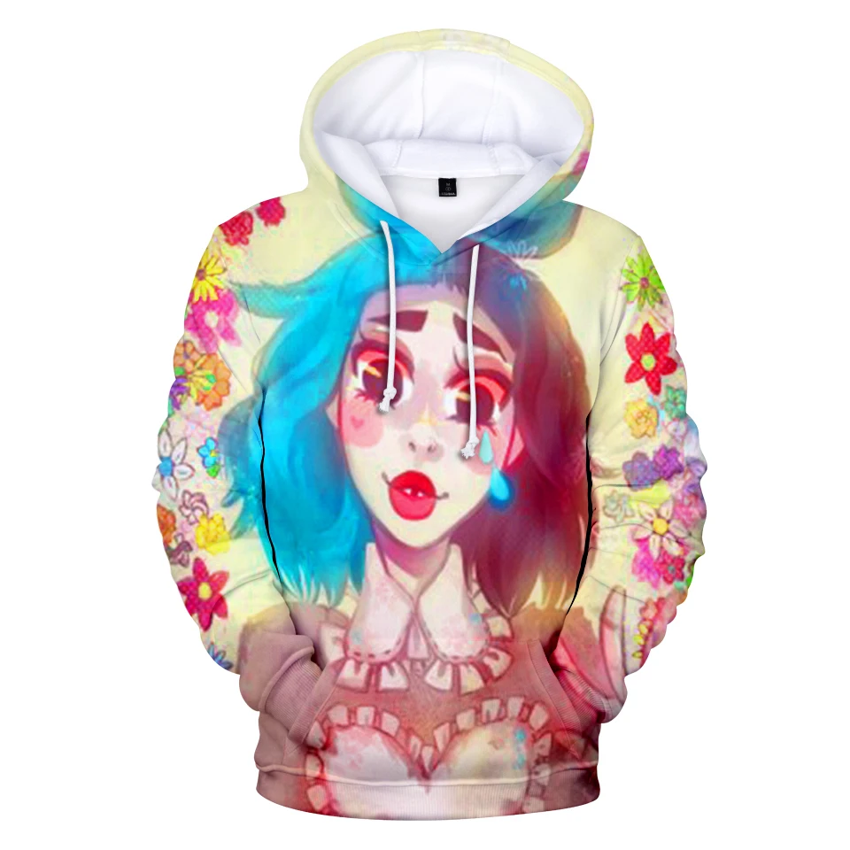 

LUCKYFRIDAYF CRY BABY 3D Lovely Character printing Fashion Male Hoodies Beauty Character Print Sweatshirts Leisure Hoodies