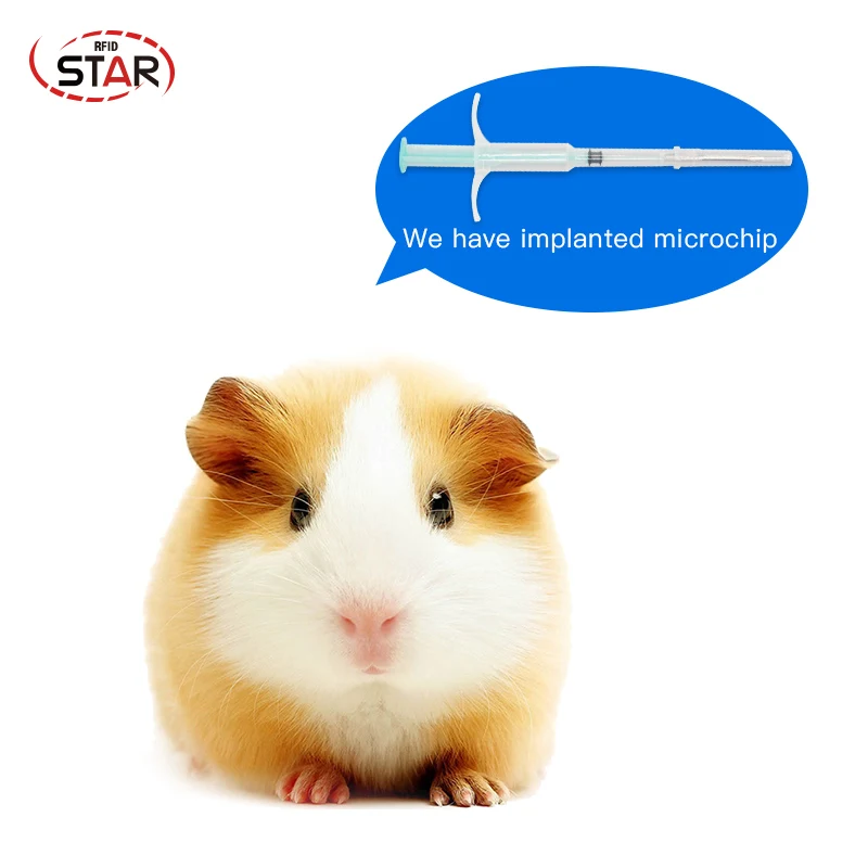 10pcs 1.4*8 mm Animal Syringe Rfid Microchip Dog Injector for Pet Id Management | Безопасность и защита