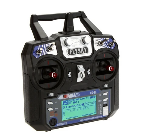 Отправка в течение 24 часов 2 4 GHz 6CH Flysky FS-i6 AFHDS 2A радиосистема передатчик для