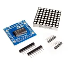 Комплект для самостоятельной сборки модуля микроконтроллера точечной матрицы MAX7219