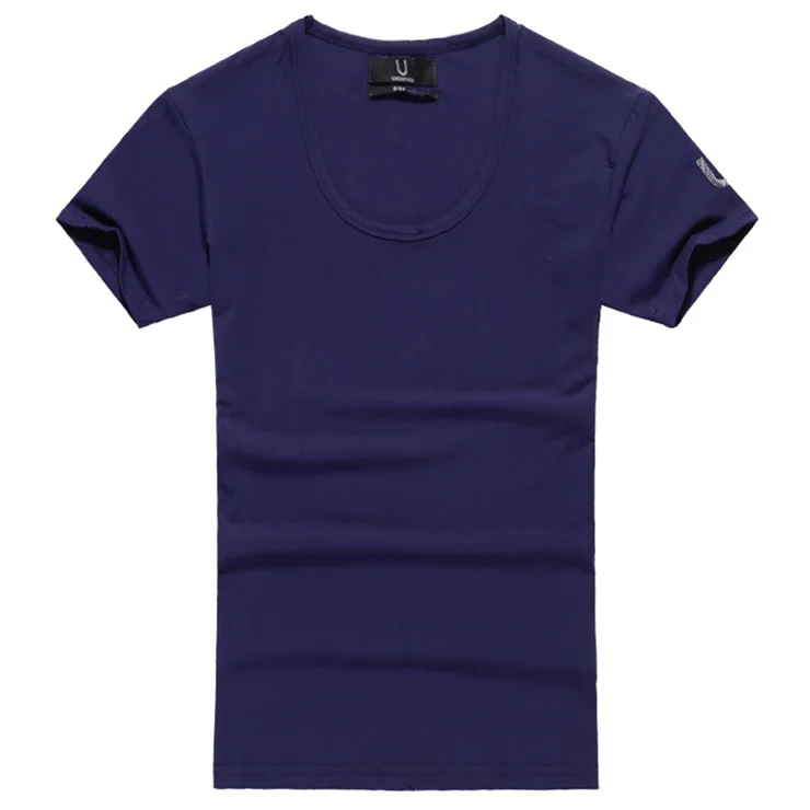 Специальное предложение 2017 летние новые хлопковые мужские футболки с коротким