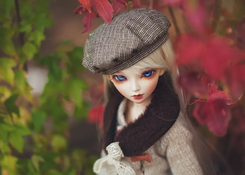 Bjd кукла 1/4 девушка Хлоя двойная шарнирная кукла