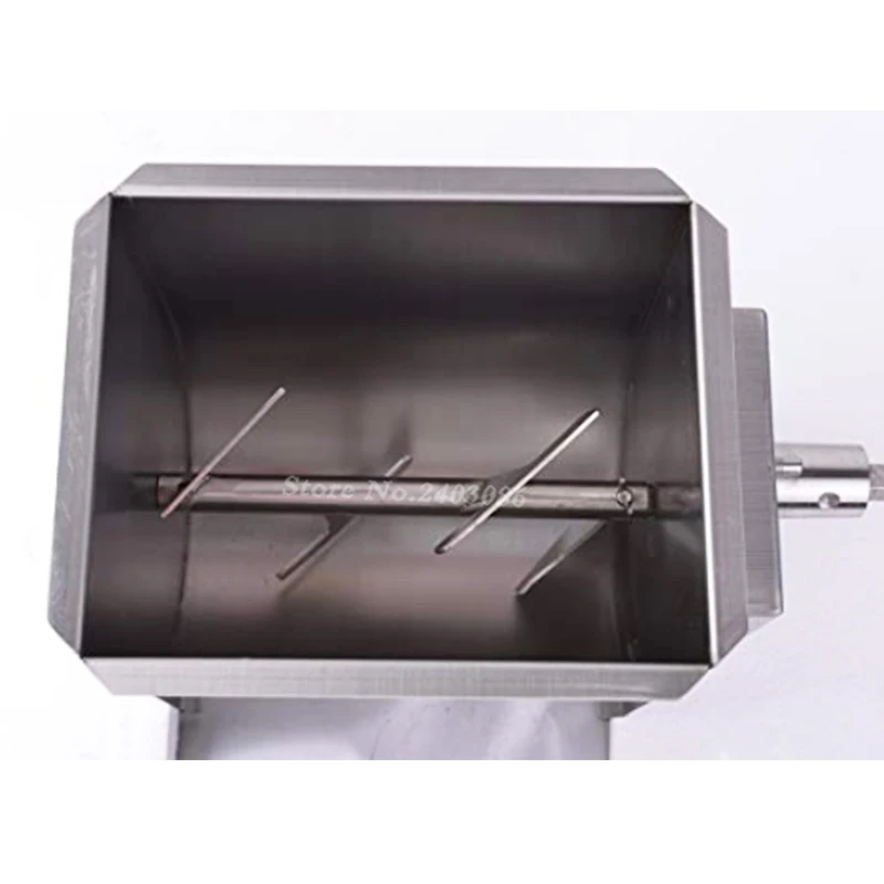 Пищевой ручной миксер для мяса 20L/40lbs из нержавеющей стали коммерческий