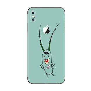 E34 Gooyiyo-для для iPhone X XS телефон Стикеры XS Max XR DIY Наклейка Высокое качество 3 м виниловая самоклеющаяся Цвет кожи для iPhone 6, 6 S, 7, 8plus, Стикеры - Цвет: E34