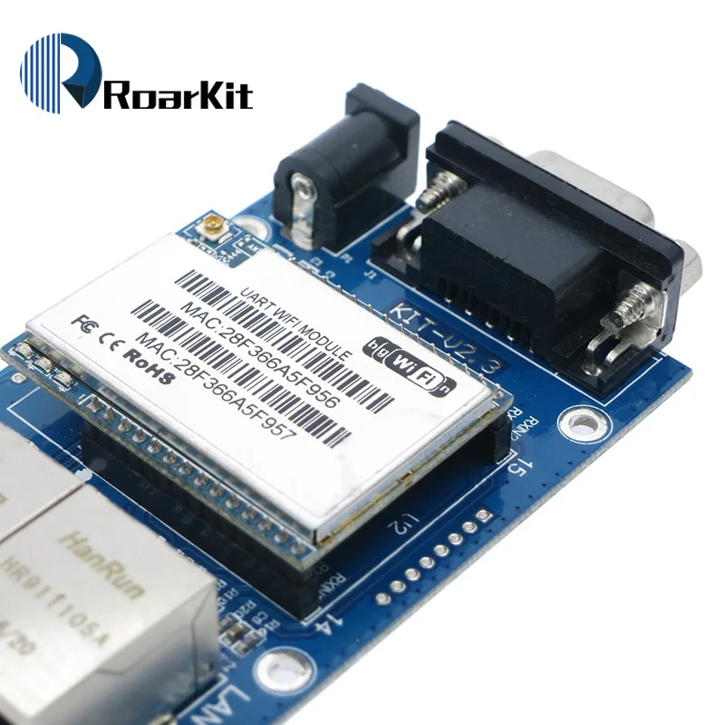 1 шт. HLK RM04 Uart WIFI модуль последовательные порты MCU SCM + wifi тестовая плата|wifi module|module