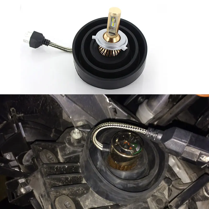 2 шт. фар автомобиля Универсальный многофункциональный ботинки на резиновой