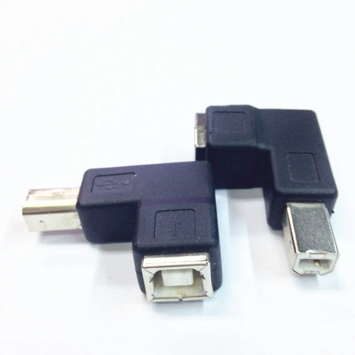 Адаптер для принтера USB 2 0 B female to 90 angle male | Компьютеры и офис