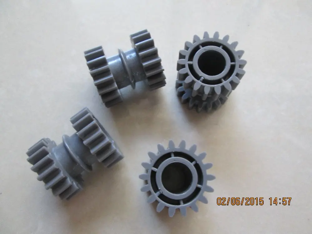 (4 шт./лот) Noritsu Gear O18T(dicephalous) A050698 / 01 для цифровых минилабов QSS 29/32/34/37|gear gear|gears gears
