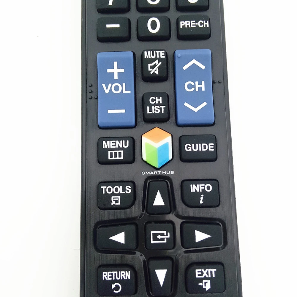 Оригинальный пульт дистанционного управления для Samsung TV Черный Сменный SAMSUNG 3D smart