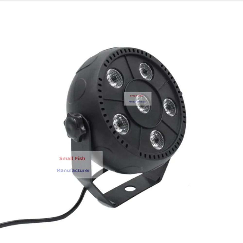 18 Вт Dj лазерный шар сценический свет 6 светодиодов 1 5 RGB 3в1 эффект мытья