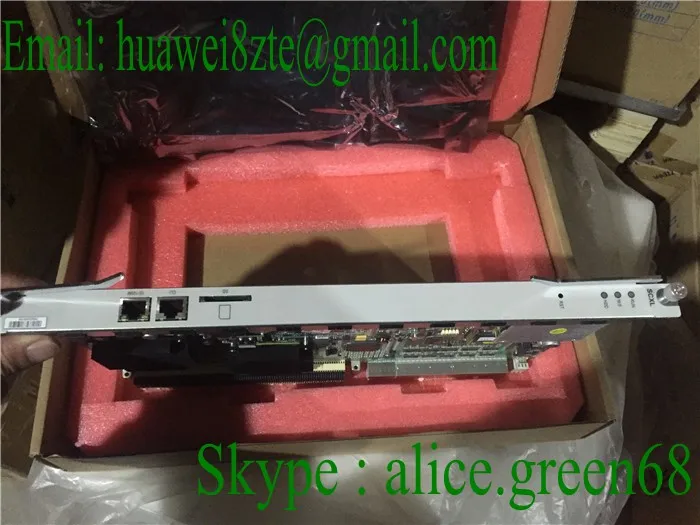 Оригинальный и новый бренд ZTE плата управления scxl для C300 GPON или EPON OLT. Fibercore |