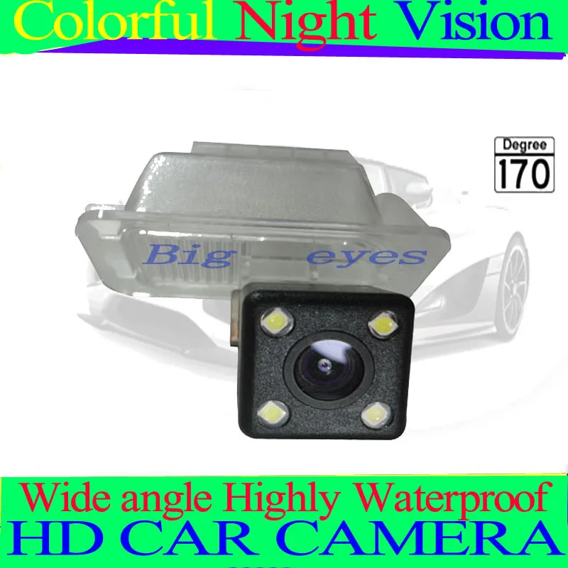 Продвижение HD для Ford Focus/Fiesta/Mondeo/S-MAX/Kuga заднего вида Камера сзади выше Обратный |