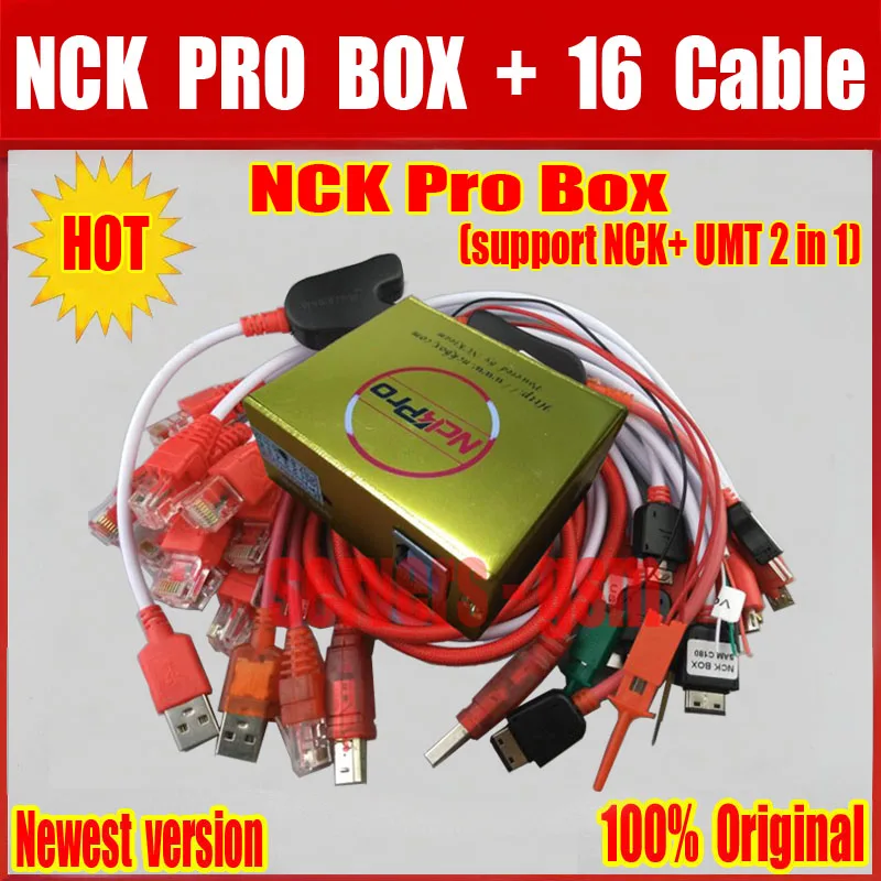 Новая версия 2021 оригинальный NCK Pro Box 2 box (поддержка + UMT в 1) новое обновление для Huawei