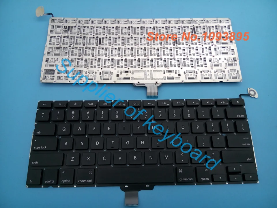 Новая английская клавиатура для Apple Macbook pro 13 &quot13 3'' A1278 Unibody MC700 MC724 2009 2013 года