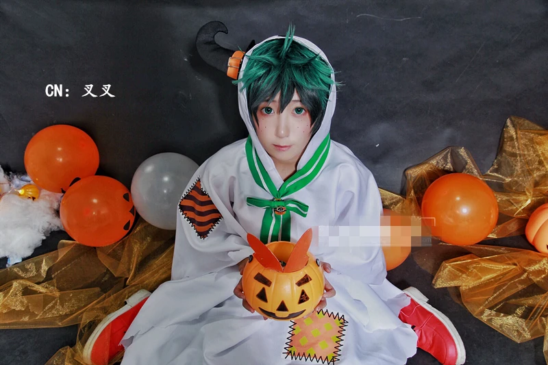 Накидка для косплея deku Boku накидка на Хэллоуин|Костюмы аниме| |