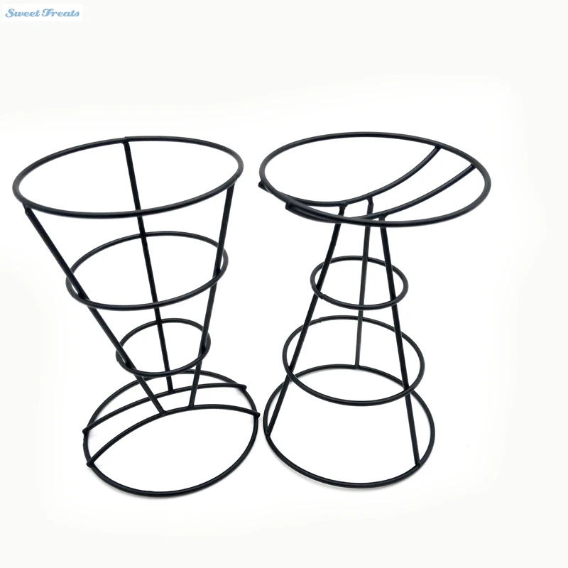 Подметальные машины 2 шт. французская подставка для картофеля фри конусная