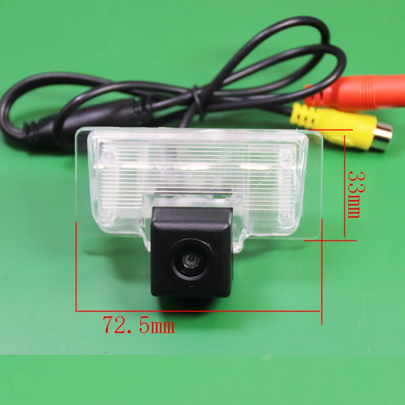 CCD HD автомобильная парковочная камера заднего вида для Nissan Xterra N50 Sylphy Almera G11 B17 Pulsar
