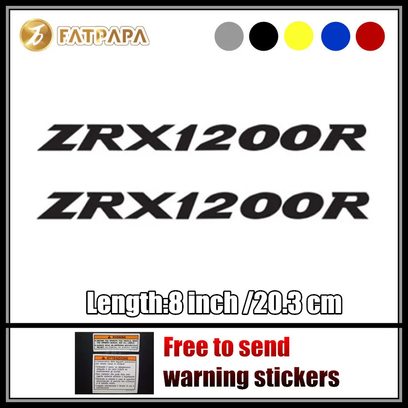 

Мотоциклетный велосипед, топливный бак, колеса, обтекатель, ноутбук, багаж, шлем, наклейки для мотоцикла, наклейки для Кавасаки ZRX 1200R ZRX1200R