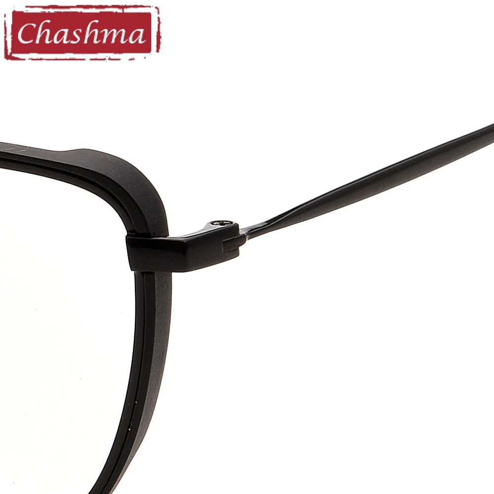 Бренд Chashma простой дизайн мужские Оптические очки armacao para oculos de grau masculino