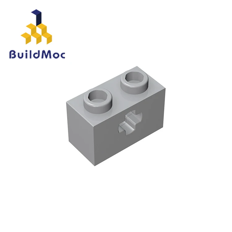 BuildMOC 32064 31493 1x2 высокотехнологичный переключатель для строительных блоков детали