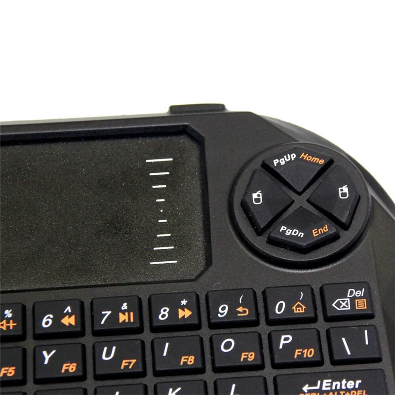 2,4 ГГц Беспроводная Клавиатура Fly mouse Пульт дистанционного управления многофункциональная клавиатура мышь Чувствительная умная сенсорная мини беспроводная клавиатура