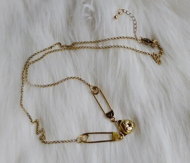 Nico Panda Same Design Didierdubot Pendant Necklace Men's Baroco Style Party Necklaces European | Украшения и аксессуары