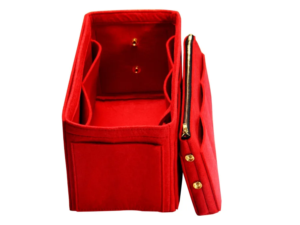 Настраиваемый войлочный Органайзер(со съемными отделениями) Neverfull MM GM PM Speedy 30 25 35 40 кошелек вставка сумка для подгузников