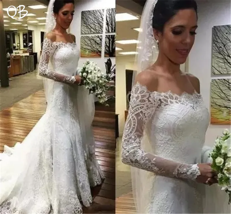 Соблазнительные свадебные платья новинка 2019 модные кружевные тюлевые Свадебные