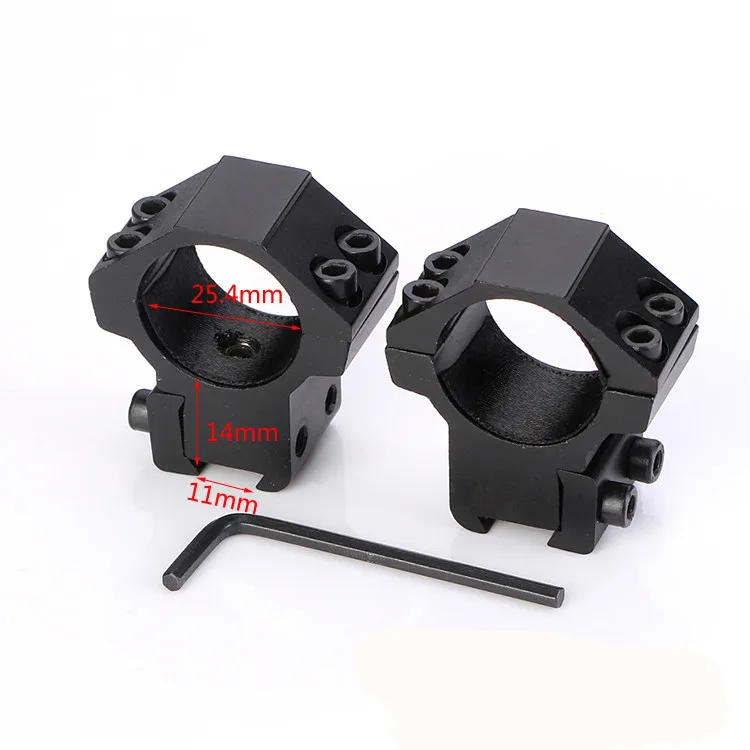 11mm LUGER VX-3 4,5-14x40 охотничья Оптика прицел тактическое стекло Сетка Mil-Dot прицел для винтовки Воздушный пистолет - Цвет: 11mm