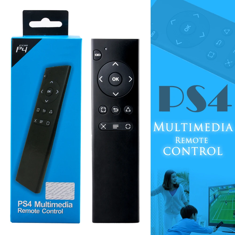 Новинка для Sony PlayStation 4 PS4 DVD мультимедийный пульт дистанционного управления 2 ГГц