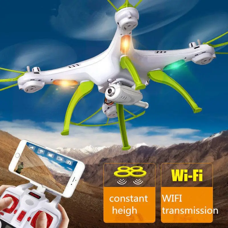 Оригинальный Радиоуправляемый квадрокоптер YUKALA X5HW 2 4G с HD камерой FPV 4CH RC drone|with hd