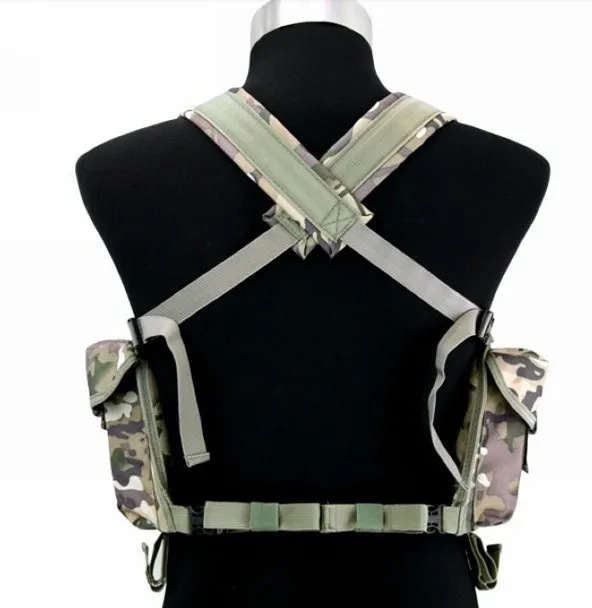 

Police Army Tactical Vest Military Protective Combat Camouflage Molle Vest Outdoor Training Hunting Vest