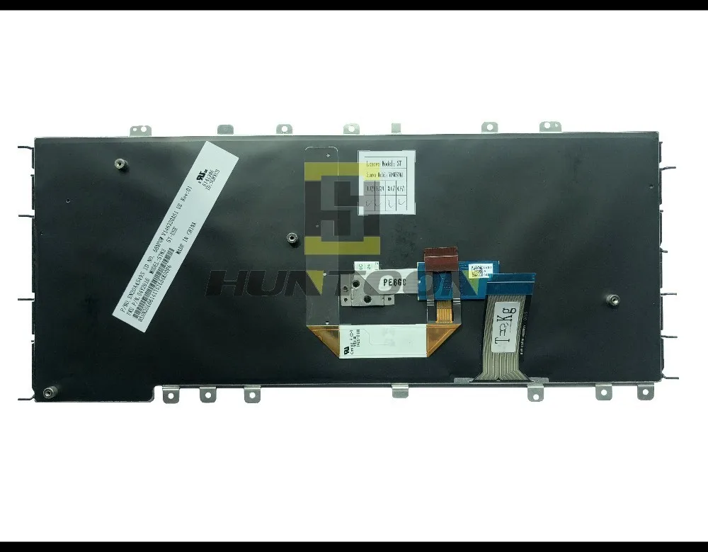 Подлинная новая версия для Lenovo ThinkPad S1 Yoga клавиатура с подсветкой ноутбука на