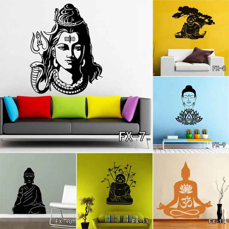 Постер Классическая религия Буддизм Будда настенные наклейки домашний декор